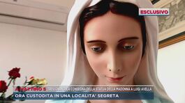 Trevignano, la consegna della statua della Madonna a Luigi Avella thumbnail