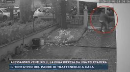 Alessandro Venturelli, la fuga ripresa da una telecamera thumbnail