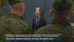 Ucraina, Putin minaccia attacchi a F16 e basi Nato