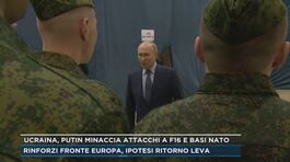 Ucraina, Putin minaccia attacchi a F16 e basi Nato thumbnail