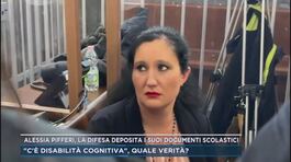 Alessia Pifferi, la difesa deposita i suoi documenti scolastici thumbnail