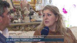 Trevignano, minacce a Paola Felli thumbnail