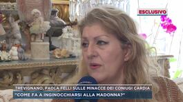 Trevignano, Paola Felli sulle minacce dei coniugi Cardia thumbnail