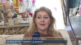 Trevignano, minacce a Paola Felli thumbnail