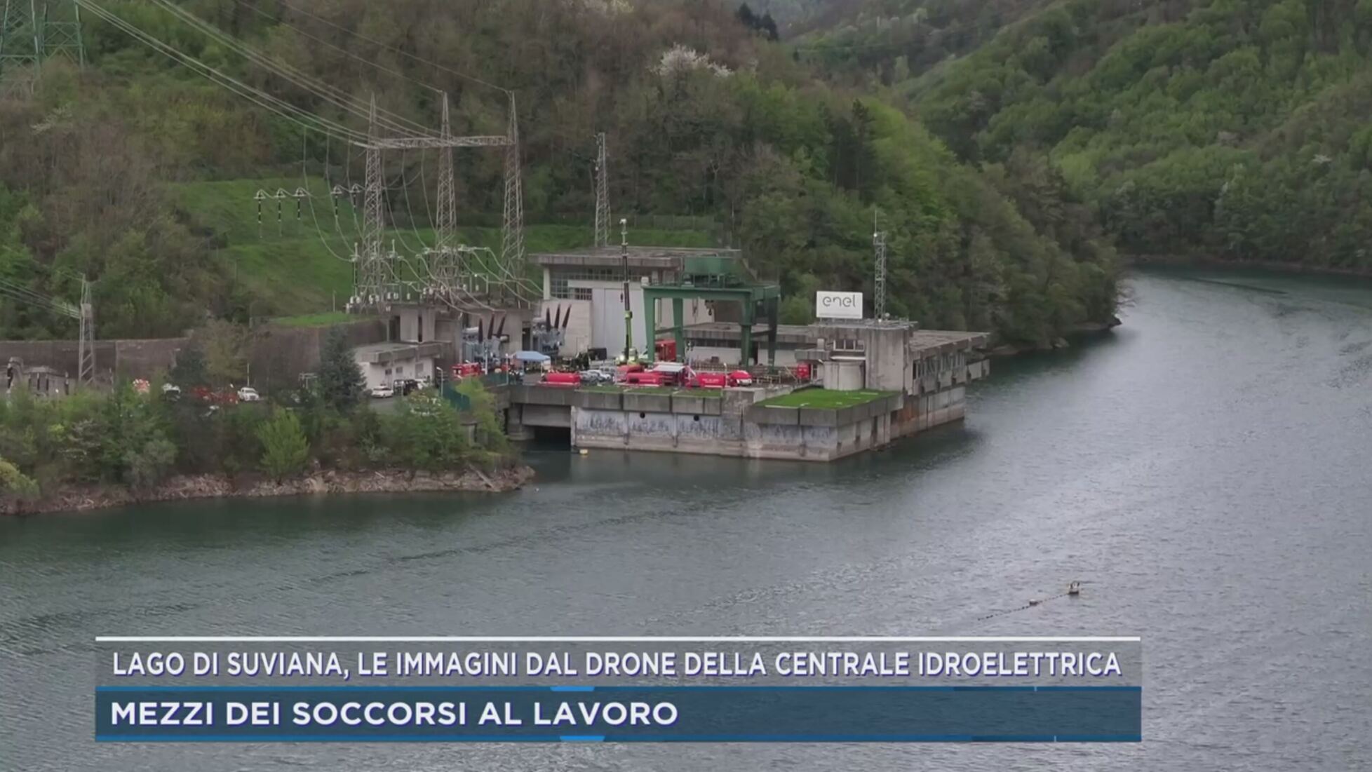 Mattino Cinque News: Lago di Suviana, le immagini dal drone della centrale  idroelettrica Video | Mediaset Infinity