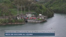 Lago di Suviana, le immagini dal drone della centrale idroelettrica thumbnail