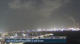 La risposta di Israele in Iran, esplosioni nella notte thumbnail