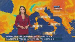 Meteo, finale di aprile tra freddo e maltempo thumbnail