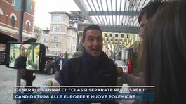 Generale Vannacci: "Classi separate per disabili" thumbnail