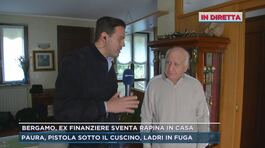 Bergamo, ex finanziere sventa rapina in casa thumbnail