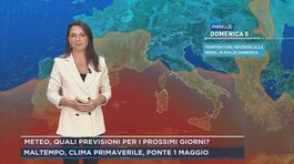 Meteo, quali previsioni per i prossimi giorni? thumbnail