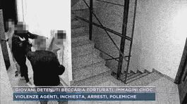 Giovani detenuti Beccaria torturati, immagini choc thumbnail