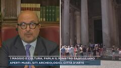 Intervista a Gennaro Sangiuliano, ministro della cultura