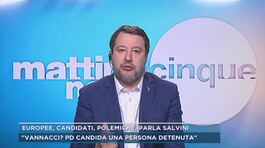 Europee e generale Vannacci, parla Salvini thumbnail