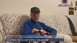 Liliana Resinovich, la versione di Sebastiano poco dopo la scomparsa thumbnail