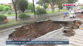 Roma, palazzine del Quadraro senza acqua thumbnail