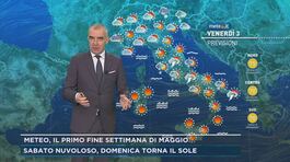 Meteo, il primo fine settimana di maggio thumbnail