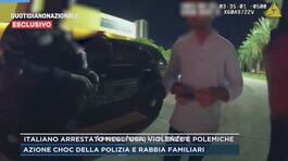 Italiano arrestato negli Usa, violenze e polemiche thumbnail