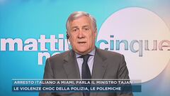 Arresto italiano a Miami, parla il ministro Tajani