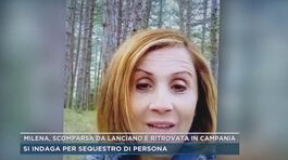 Milena, scomparsa da Lanciano e ritrovata in Campania thumbnail