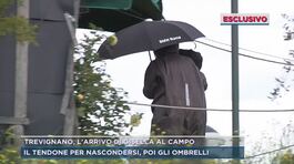 Trevignano, l'arrivo di Gisella al campo thumbnail