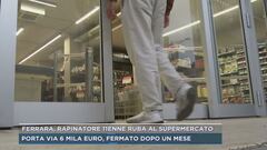 Ferrara, rapinatore 11enne ruba al supermercato