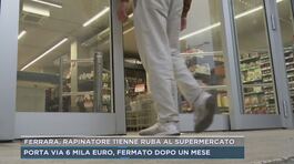 Ferrara, rapinatore 11enne ruba al supermercato thumbnail
