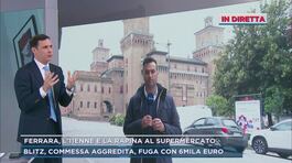 Ferrara, l'11 enne e la rapina al supermercato thumbnail