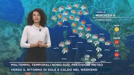 Maltempo, temporali nord-sud, previsioni meteo thumbnail