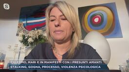 Vittime di stalking, la storia di Mari Miserendino a Palermo thumbnail