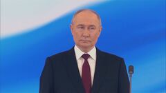 Putin, esercitazioni nucleari vicino all'Ucraina