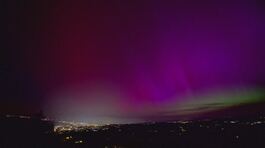 Aurora boreale in Italia, lo stupore sul web thumbnail
