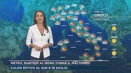Meteo, martedì al nord torna il maltempo thumbnail