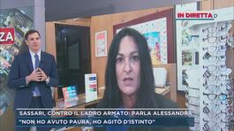 Sassari, contro il ladro armato: parla Alessandra thumbnail