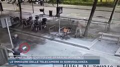 Milano, il poliziotto che spara al migrante