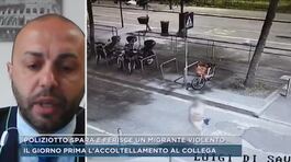 Milano, indagato il poliziotto che ha sparato al migrante thumbnail