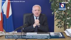 De Luca su Don Patriciello: "Pippo Baudo di Napoli"