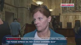 Processo Pifferi, la sorella Viviana prima dell'udienza thumbnail