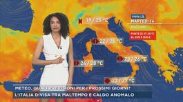 Meteo, Italia divisa in 2 tra caldo e maltempo thumbnail
