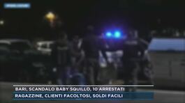Bari, scandalo baby squillo, 10 arrestati thumbnail