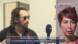 Ubaldo Manuali, l'arrivo in tribunale a Viterbo thumbnail