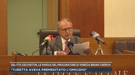 Delitto Cecchettin, le parole del procuratore di Venezia Bruno Cherchi thumbnail