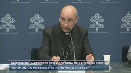 Trevignano, il prefetto della dottrina della fede su Gisella thumbnail