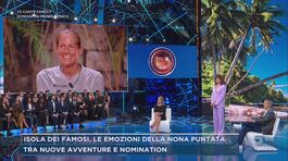 Isola dei famosi, le emozioni della nona puntata thumbnail