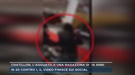 Chatillon, l'agguato a una ragazzina di 14 anni thumbnail