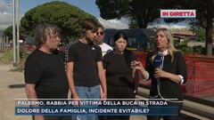 Palermo, rabbia per vittima della buca in strada