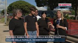 Palermo, rabbia per vittima della buca in strada thumbnail