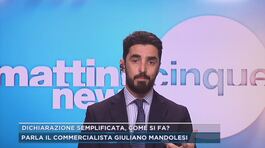 Dichiarazione semplificata, come si fa? thumbnail