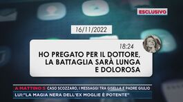 Caso Scozzaro, i messaggi tra Gisella e Padre Giulio thumbnail