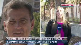 Palermo, dal luogo del ritrovamento di Onorato thumbnail
